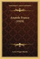 Anatole France (1919)