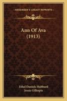 Ann Of Ava (1913)