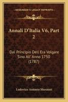 Annali D'Italia V6, Part 2