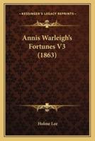 Annis Warleigh's Fortunes V3 (1863)