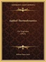 Applied Thermodynamics