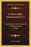 Arabian Nights Entertainments V3