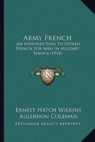 Army French