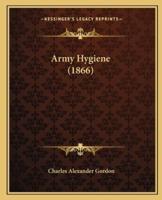 Army Hygiene (1866)