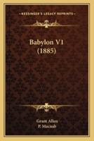 Babylon V1 (1885)