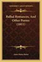 Ballad Romances, And Other Poems (1811)