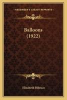 Balloons (1922)