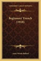 Beginners' French (1918)