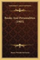 Books And Personalities (1905)