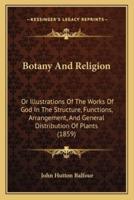 Botany And Religion