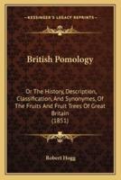 British Pomology