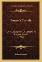 Burnet's Travels