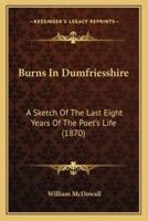 Burns In Dumfriesshire
