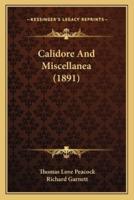 Calidore And Miscellanea (1891)