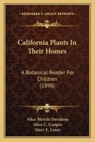 California Plants In Their Homes