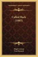 Called Back (1885)