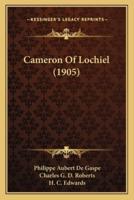 Cameron Of Lochiel (1905)