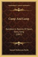 Camp And Lamp