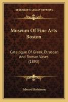 Museum Of Fine Arts Boston