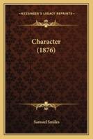 Character (1876)