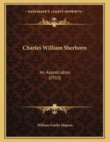 Charles William Sherborn