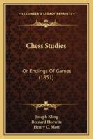 Chess Studies