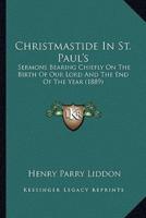 Christmastide In St. Paul's