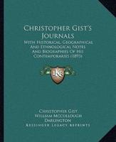 Christopher Gist's Journals