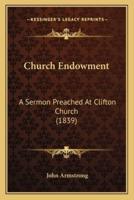 Church Endowment