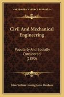 Civil And Mechanical Engineering
