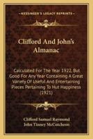 Clifford And John's Almanac