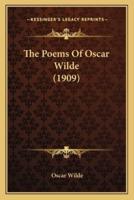 The Poems Of Oscar Wilde (1909)