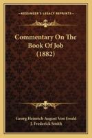 Commentary On The Book Of Job (1882)