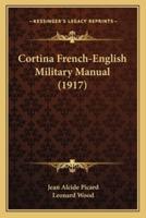 Cortina French-English Military Manual (1917)