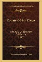 County Of San Diego