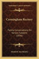 Cressingham Rectory