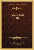 Dabney Todd (1916)