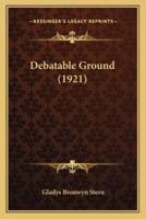 Debatable Ground (1921)