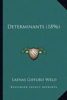 Determinants (1896)