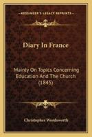 Diary In France