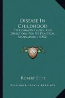 Disease In Childhood
