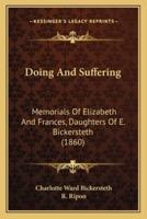 Doing And Suffering