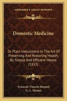 Domestic Medicine