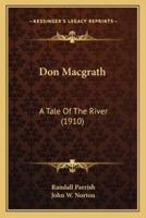 Don Macgrath