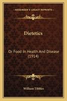 Dietetics