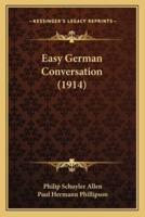 Easy German Conversation (1914)