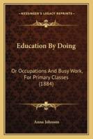 Education By Doing