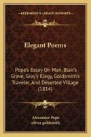 Elegant Poems