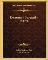 Elementary Geography (1907)