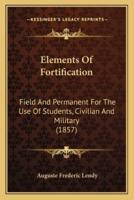 Elements Of Fortification